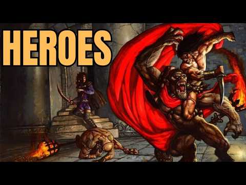 Heroes and Monsters