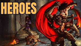 Heroes and Monsters