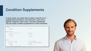 Condition Supplements in SAP