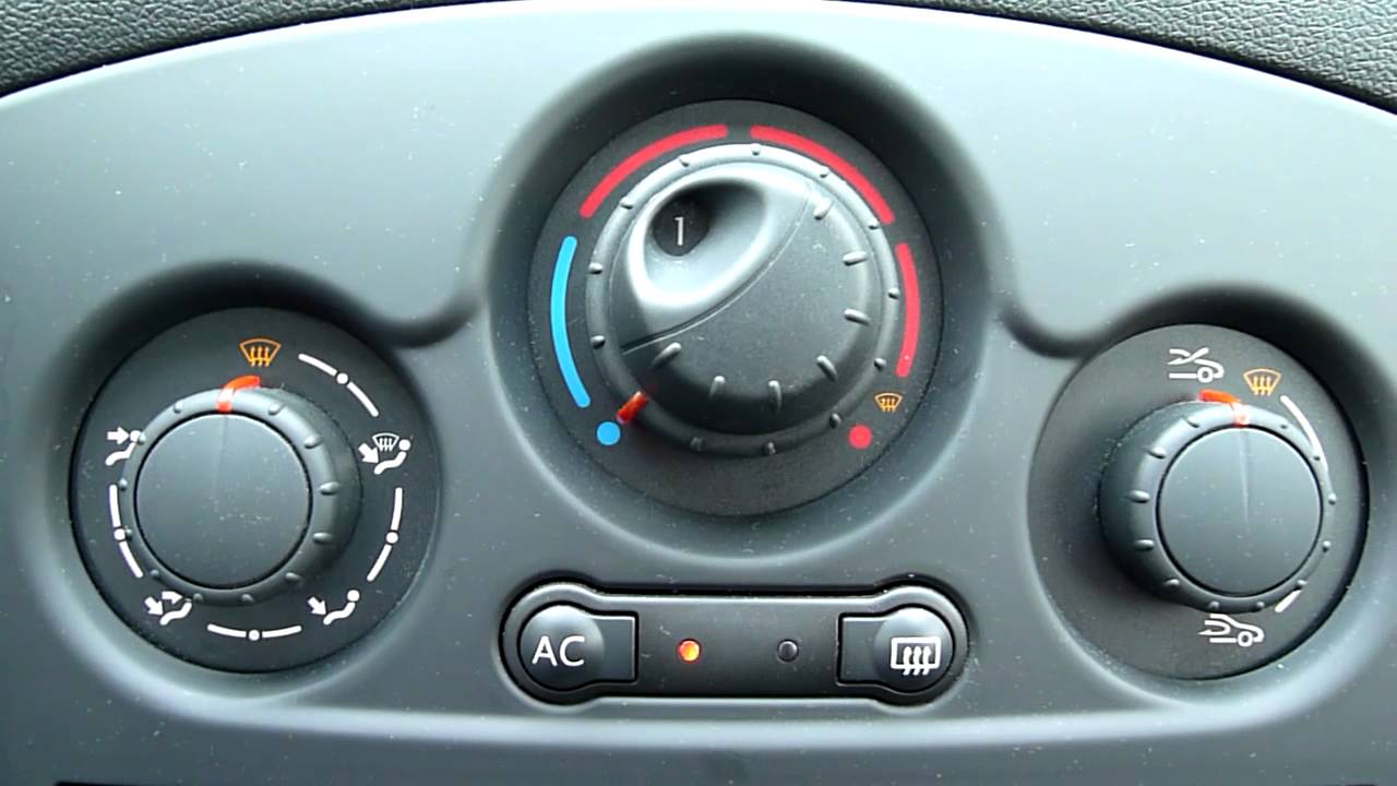 Renault CLIO 3 TCE (2010) Ruido Aire Acondicionado YouTube