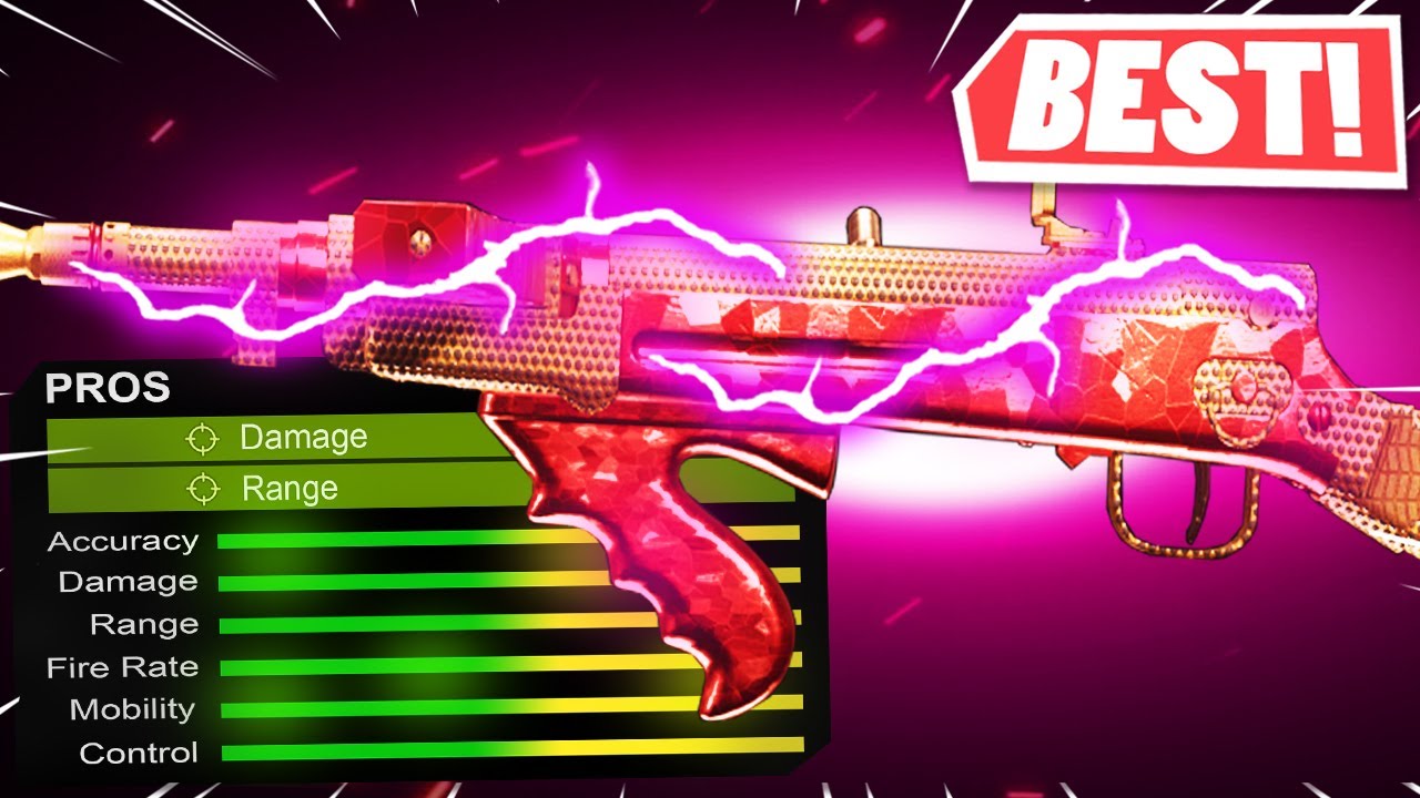La * nouvelle * MEILLEURE CLASSE pour la TYPE 100 ! ( WARZONE meta smg ...