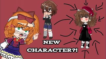 Introducing The New Character!/My 1st AU/Gacha FNAF/Read Description