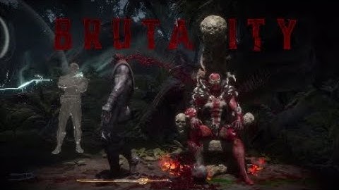 Had To Check That Input Real Quick XD (MK11)