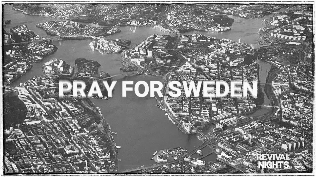 REVIVAL NIGHTS - Pray for Sweden | Andreas Nielsen | Hillsong Sweden