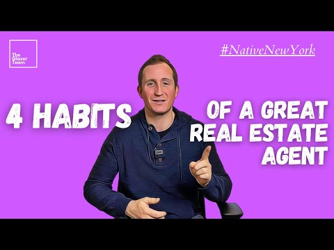 4 Habits Of A Great Real Estate Agent