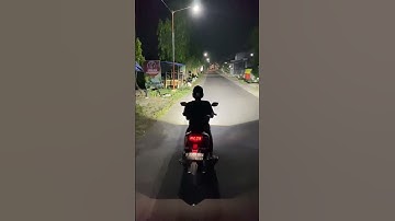 Thumbnail of Gahar nih cahaya nya #biled #lampumotor #projie #modifikasimotor #variasimotor