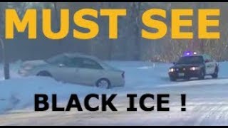 CRAZY Americas Car Crash Compilation ( Winter Edition ) BLACK ICE roll over accidents, close calls