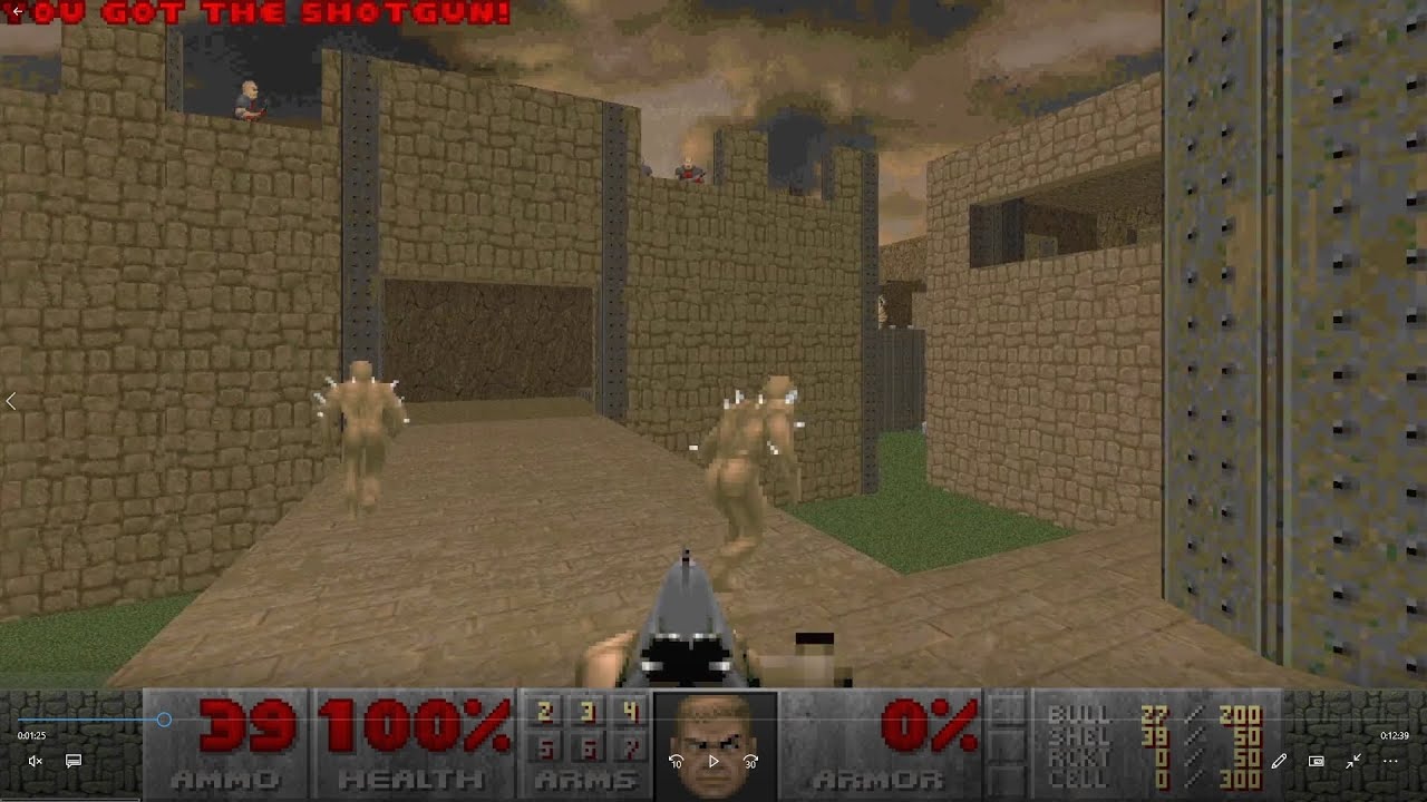 The Master Levels for DOOM II (1995): Paradox (UV, No-Saves, Pistol-Start)