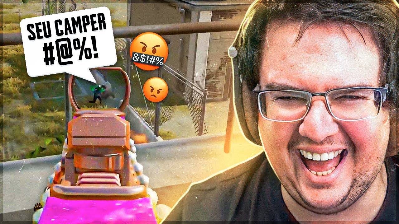 ELE ACUSOU O REI DA BASE MILITAR DE CAMPER!? KKKK