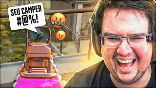 Ele Acusou O Rei Da Base Militar De Camper? Kkkk