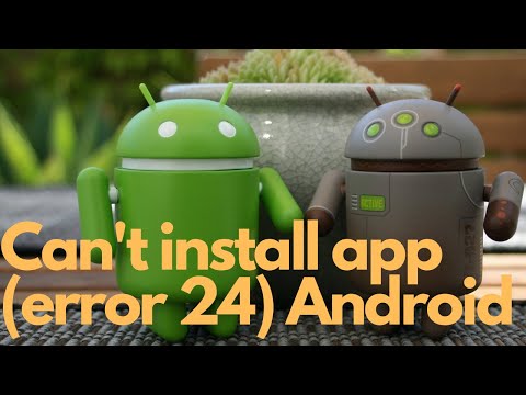 Can't Install App (error 24) Android [Solved] HARD RESET METHOD 100% WORKING