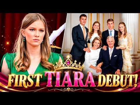 Video Princess Eléonores FIRST Tiara! Inside the Historic State Banquet for Japan