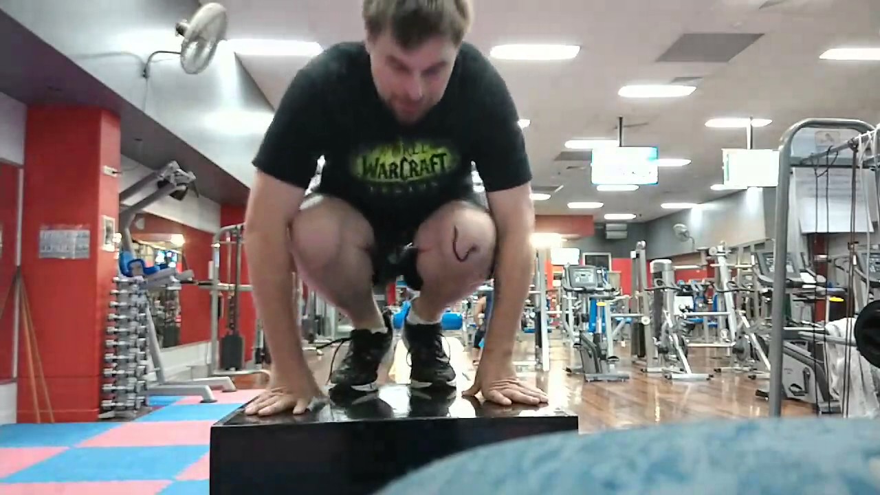 IRL FITNESS: When BOX JUMPING Goes wrong - YouTube