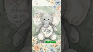 Born In 2026 Personalised Baby Gifts 👶 | Unique New Baby Keepsakes from Spotted Lizard Prints