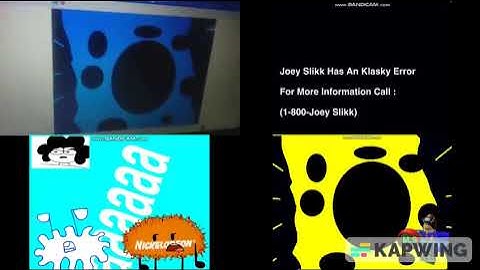 Klasky csupo error Quadparison 5