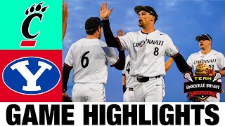 Cincinnati vs BYU Highlights | NCAA Baseball Highlights | 2024 College Baseball