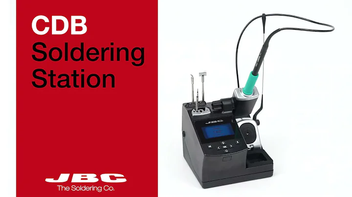 JBC CDB Compact Soldering Station | Kaisertech Ltd