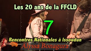 Rencontres Nationales à Issoudun, la FFCLD fête ses 20 ans, Alyssa Bonagura, vend. 22 mars 2024 (7)