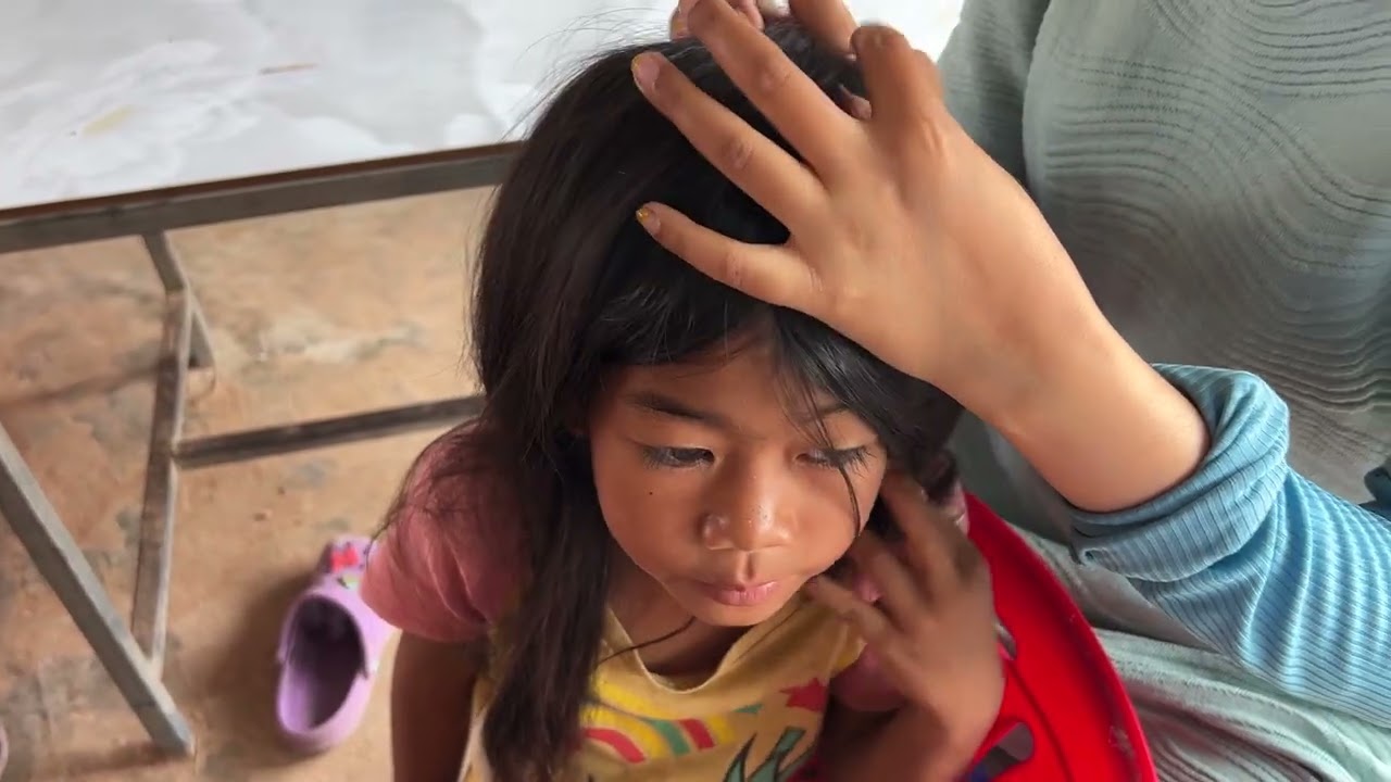 lice removal for poor kids 