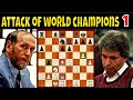 Attacking Style na EFFECTIVE parin sa panahon ngayon! || GM Fischer vs. GM Spassky 1992 || # 339