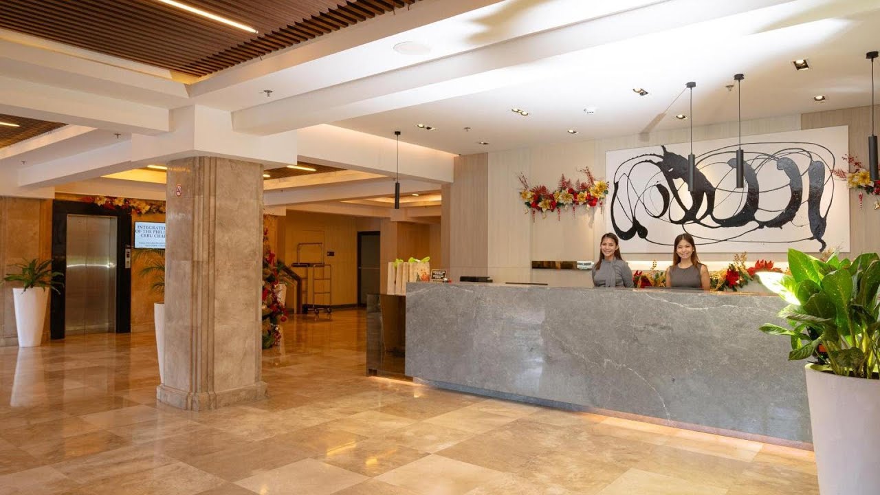 Cebu Grand Hotel, Philippines | Travel With Kajal