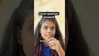 Zazzle questions answered #yt_shorts #shortsvideo #zazzletutorial