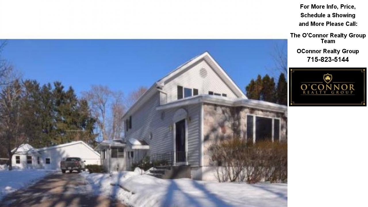 15 OLEN PARK RD, Clintonville, WI Presented by The O'Connor Realty