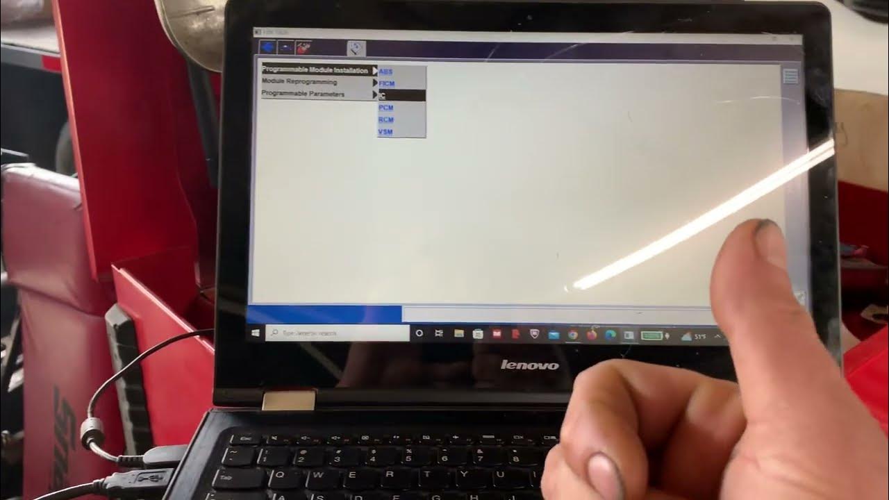 TBC Fault Bypass 07 Super Duty - YouTube