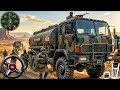 New Army Truck Simulator 2026 - Real Military Truck Game - Android Gameplay