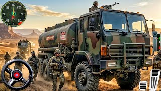 New Army Truck Simulator 2026 - Real Military Truck Game - Android Gameplay screenshot 2