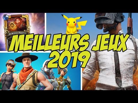 TOP 10 Des MEILLEURS JEUX MOBILES Pour 2019 !