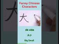 funny Chinese characters