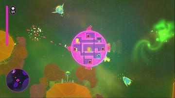 Playing Lovers  in a Dangerous Spacetime, just gameplay with friends, stream #1