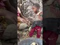 The daily life and diet of the Hazarbi tribe