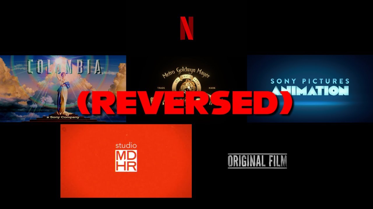 Netflix/Sony/Columbia Pictures/MGM/Sony Pictures Animation/Studio MDHR/Original Film (Reversed