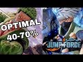 Kakashi and Zoro OPTIMAL Combos | Jump Force
