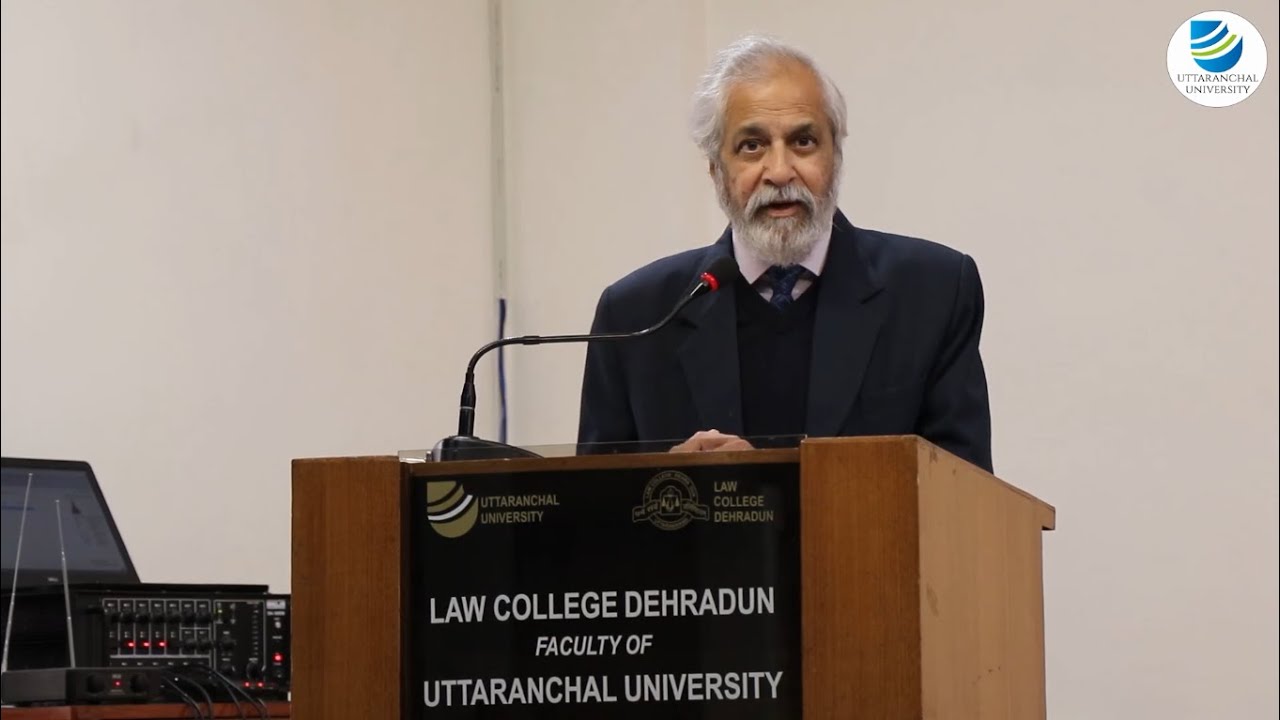 Law College Dehradun | Constitution & Social Justice | Keynote Speaker Mr. Justice M. B. Lokur