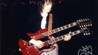 Led Zeppelin - Stairway To Heaven Solos in 1980 Part I