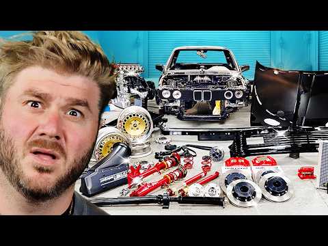 5 Days to Rebuild My ENTIRE Car