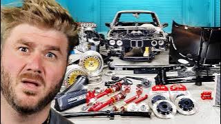 5 Days to Rebuild My ENTIRE Car