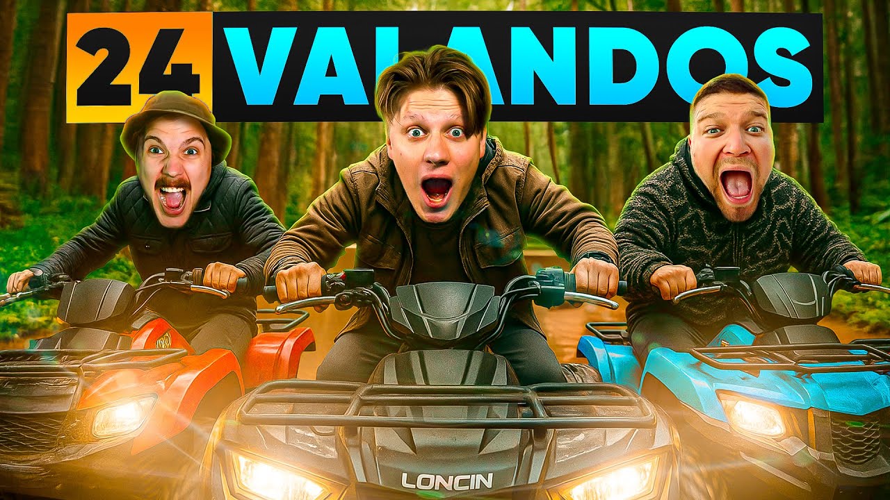 24H MIŠKE su KETURRAČIAIS