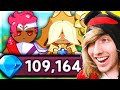 Spending 100K CRYSTALS in COOKIE RUN KINGDOM...