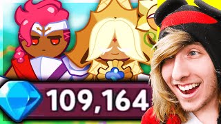 Spending 100K CRYSTALS in COOKIE RUN KINGDOM...