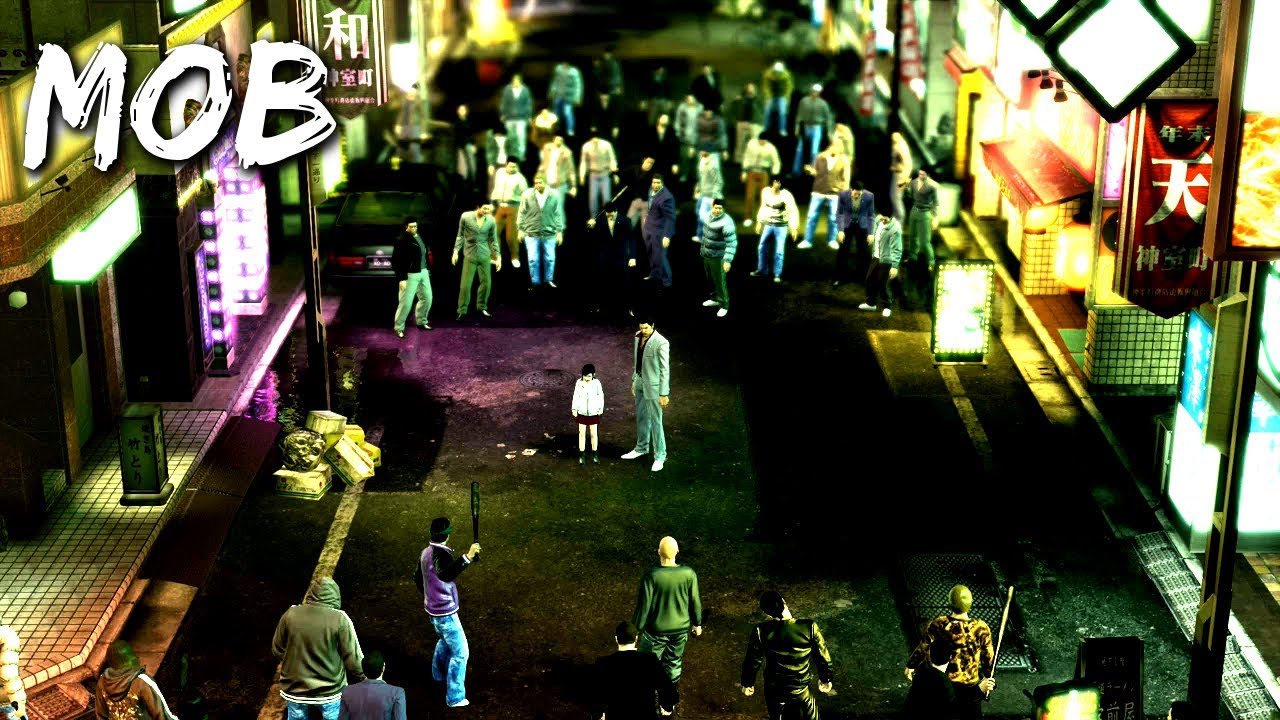 Yakuza Kiwami Long Battles 6 Mob (EXHARD) YouTube