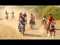 Kutch horse race in serdi kutch 2019       