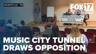 'Nobody asked for it': Residents voice concerns over Music City Loop