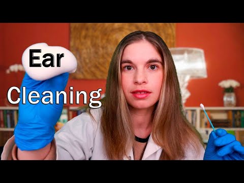 [ASMR] TEST AUDITIF et nettoyage des oreilles - Roleplay médecin