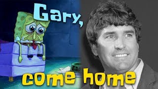 SpongeBob sings Gary Come home  Stephen Hillenburg Tribute