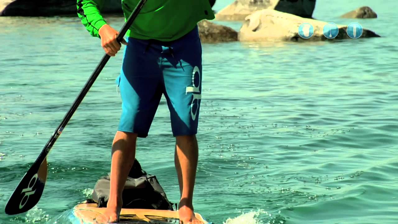 Tahoe SUP 2012 ZEPHYR stand up paddle board YouTube