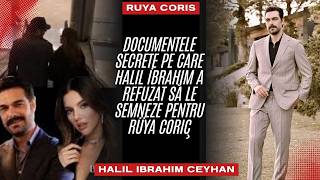 The secret documents that Halil İbrahim refused to sign for Rüya Coriç